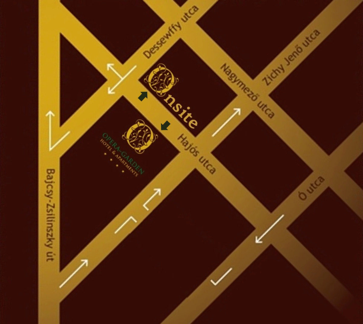 Отель Opera Garden