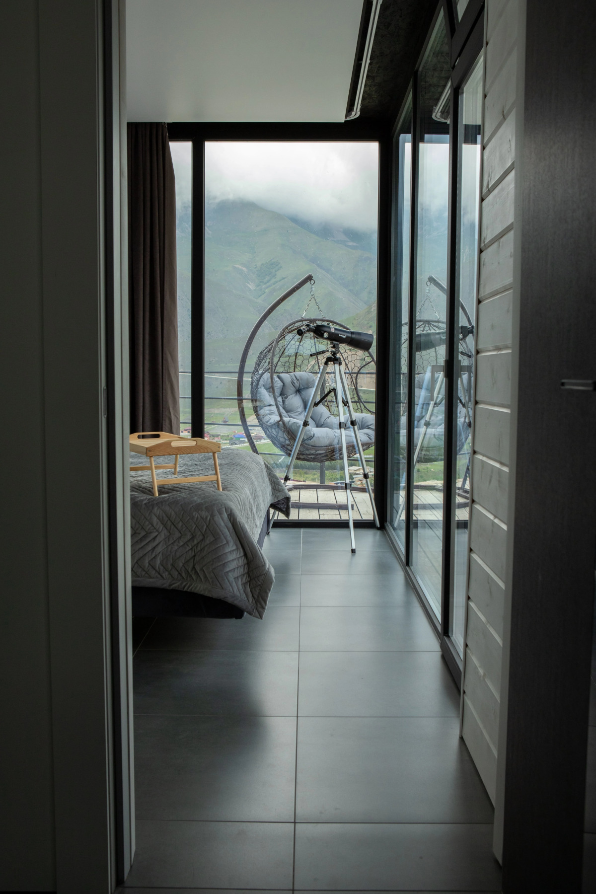 Частный дом с прекрасным видом на горы