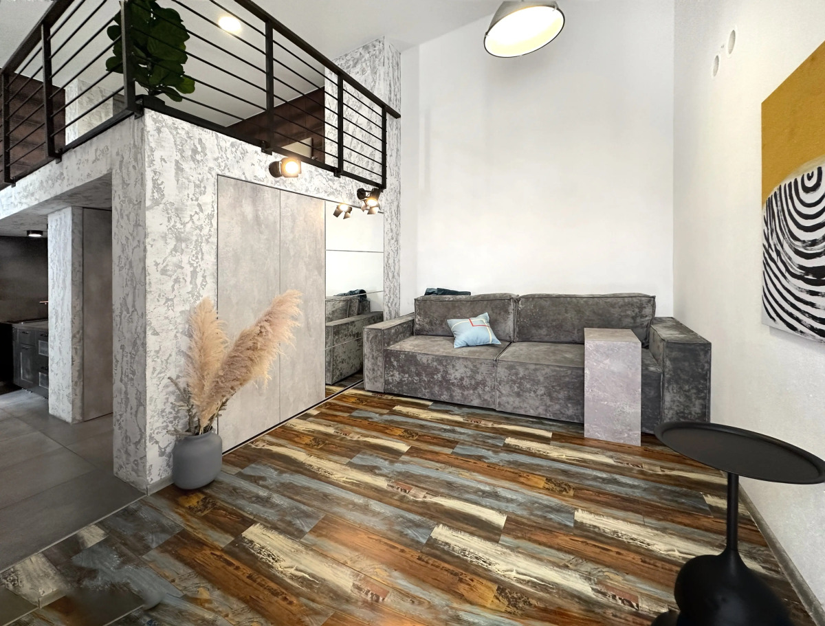 Апартаменты двухэтажные от Vitamia art в Премиум ЖК с Выходом в Лес