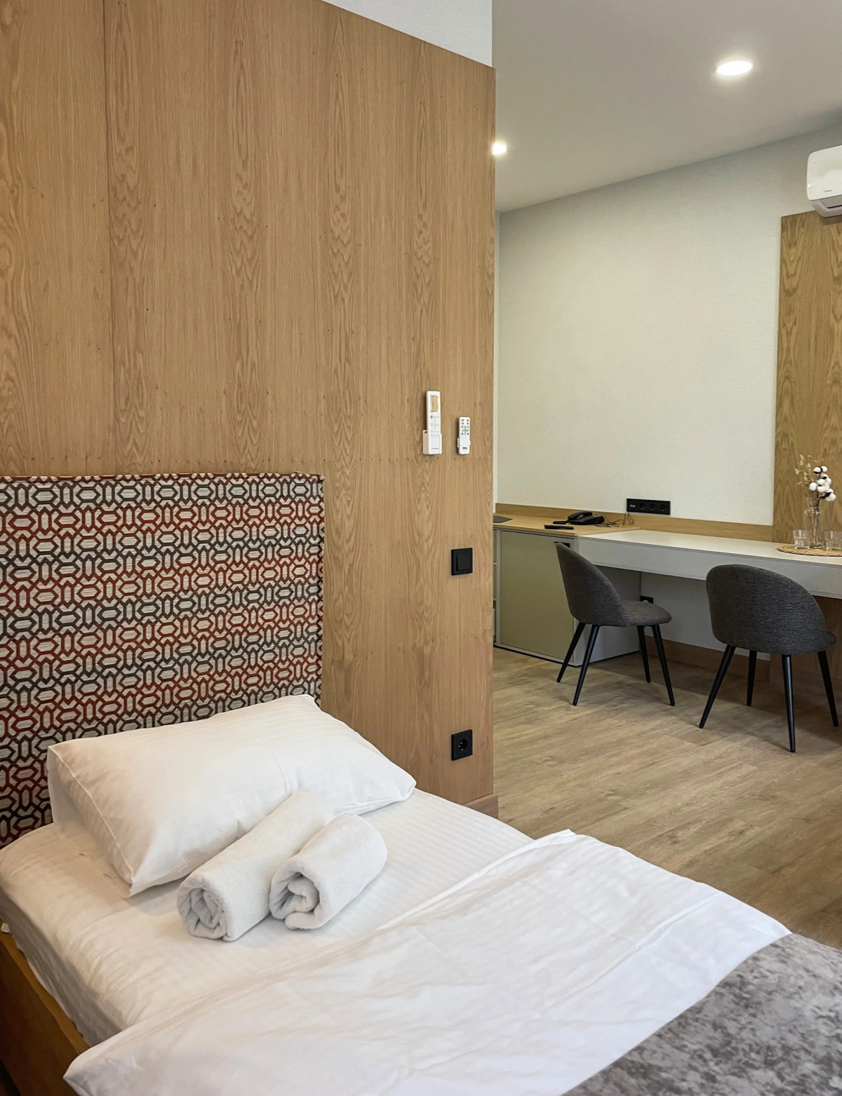 Отель Лес Георга