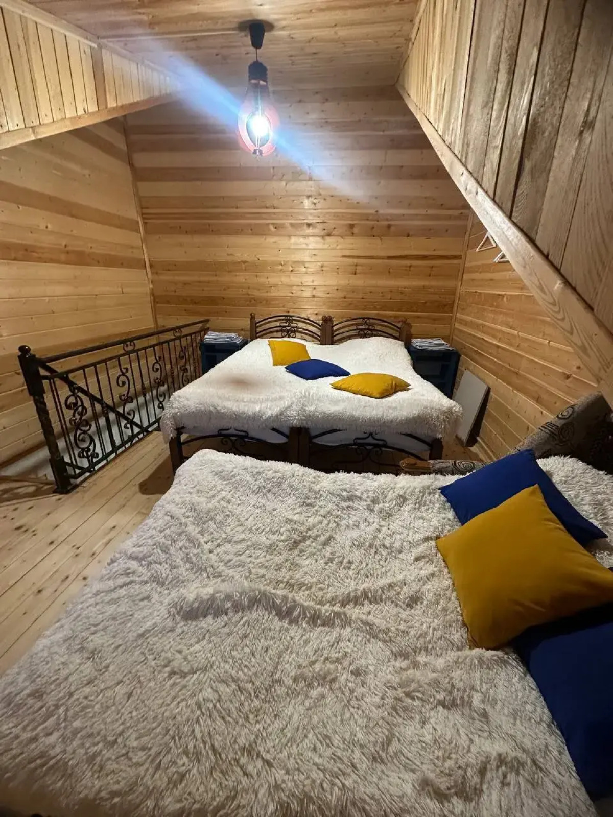 Коттедж с Камином