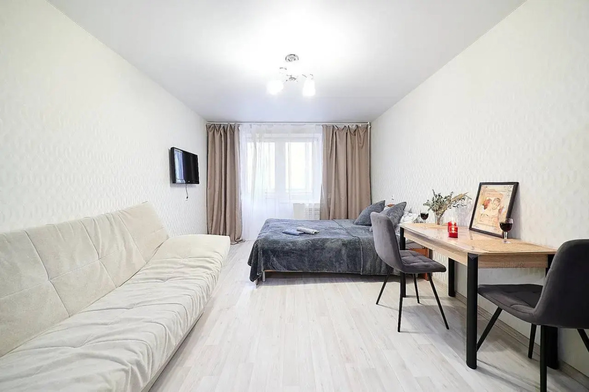 Квартира Уютная студия GreenHouse