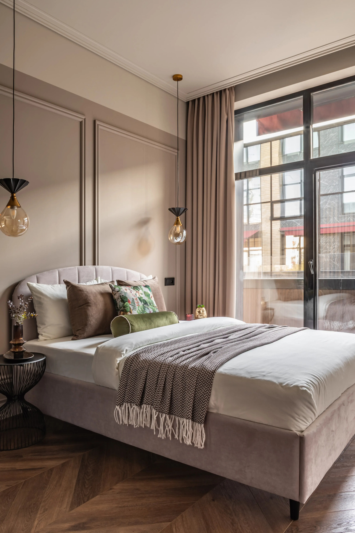 Квартира Moscow Deluxe Apartments Family Suite Zorge