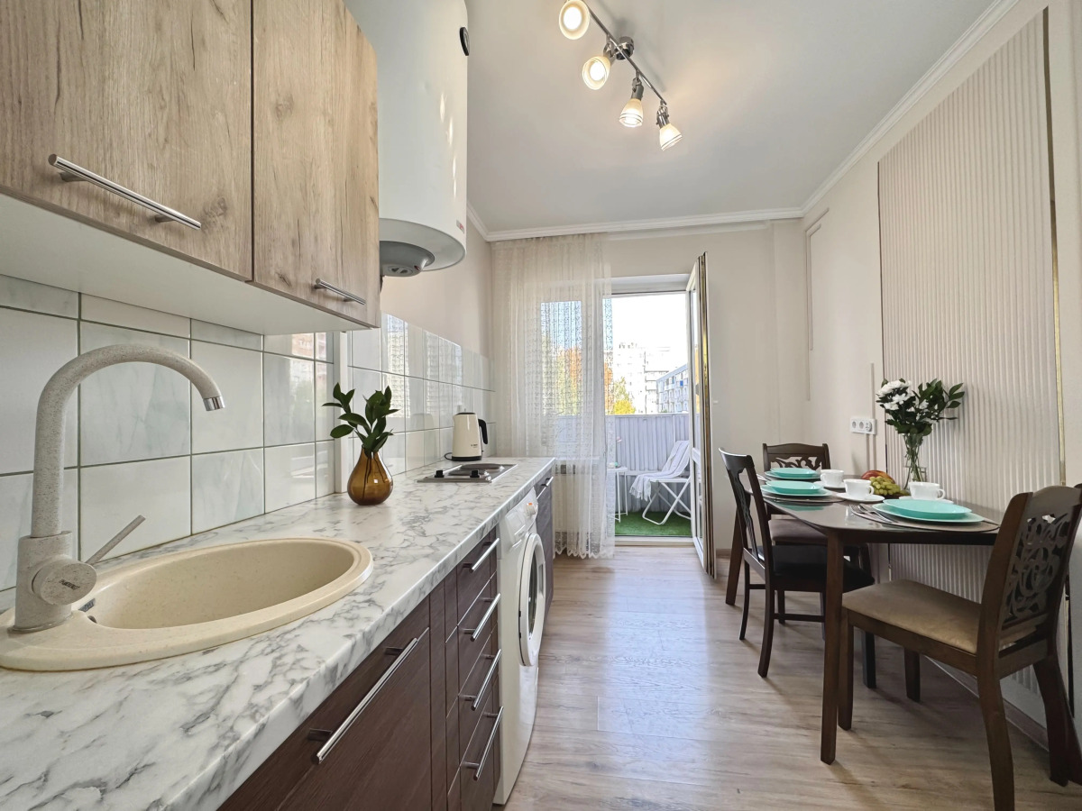 Апартаменты Kenig Holidays в центре в Рыбной Деревне