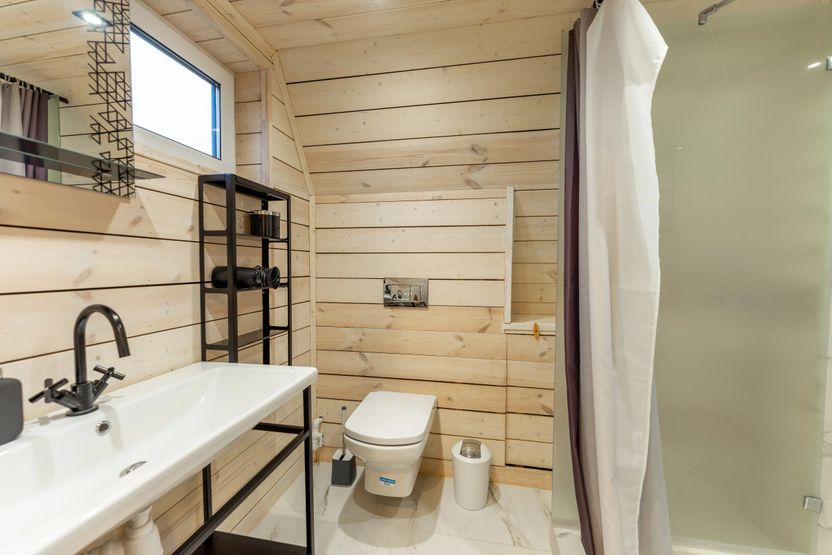 Глэмпинг The Les