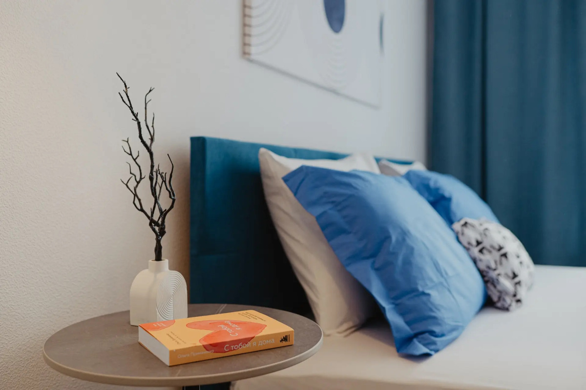 Квартира Студия для двоих от Vikroty Apart