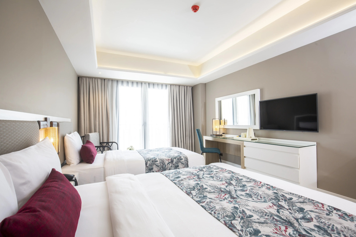 Отель Woovo Phuket Patong