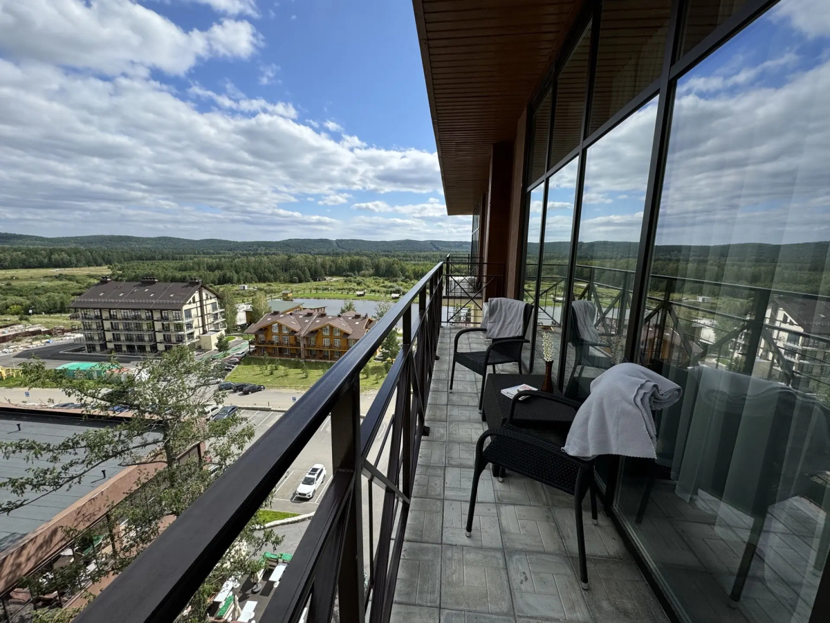 Апартаменты Апартамент 805 с Панорамными Окнами Business Residence-2