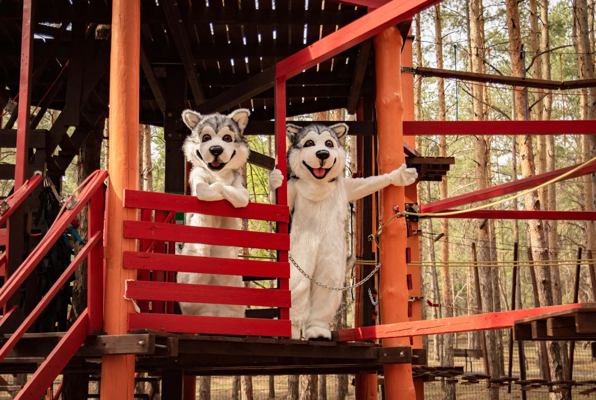 База отдыха Маламут Ленд