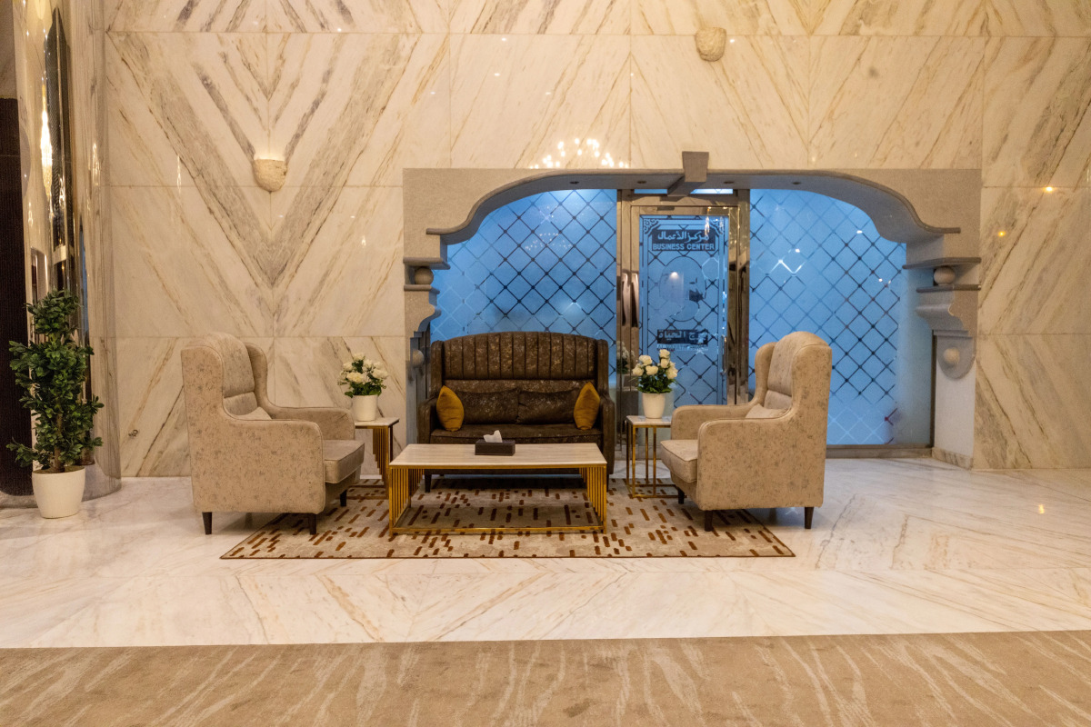 Отель Burj Alhayah Suites Olaya