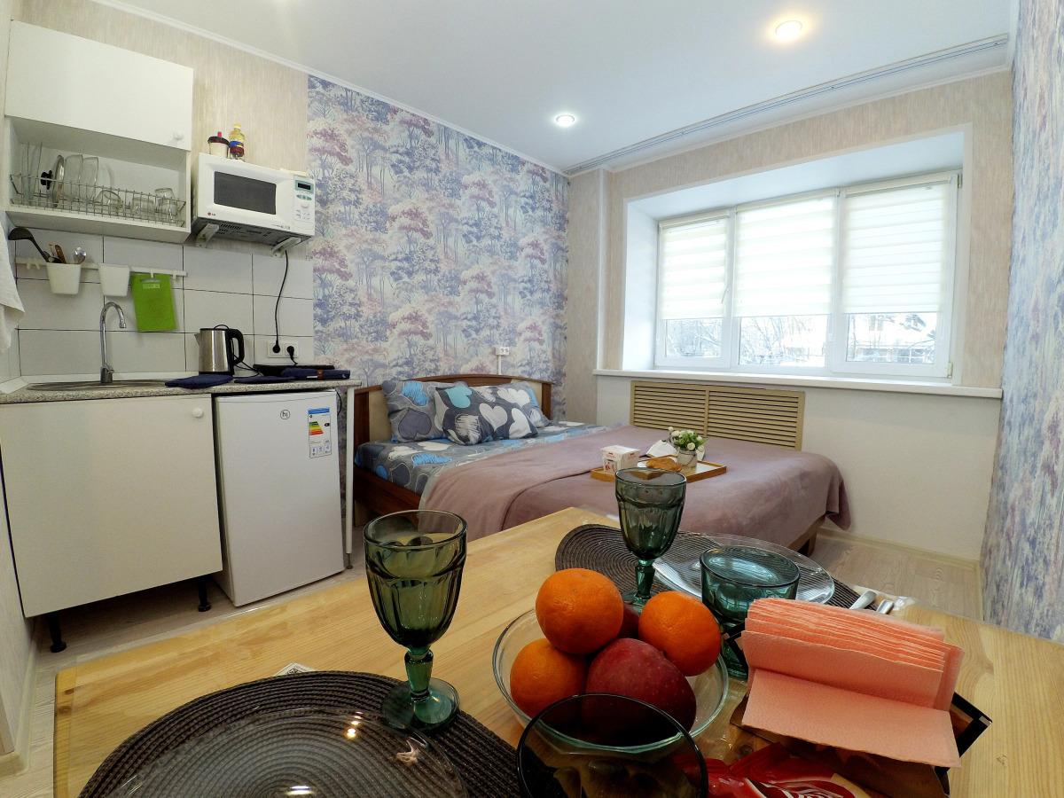 Студия 3 Тат Хаус на улице Спартаковская 35 возле IT парка