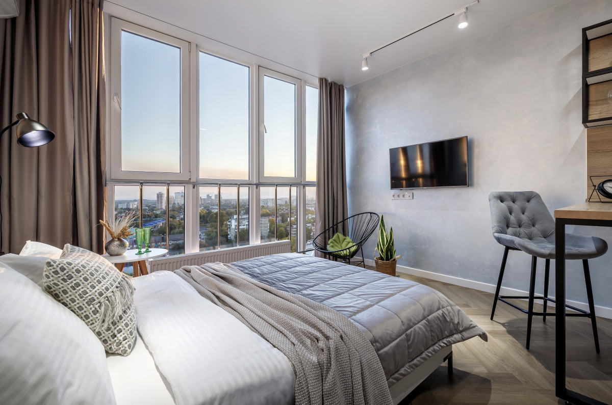 Апартаменты Дизайн-Студия Атмосфера