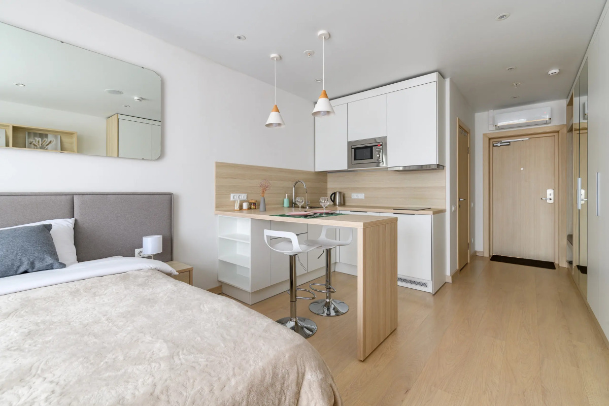 Апартаменты Apartico на Социалистической