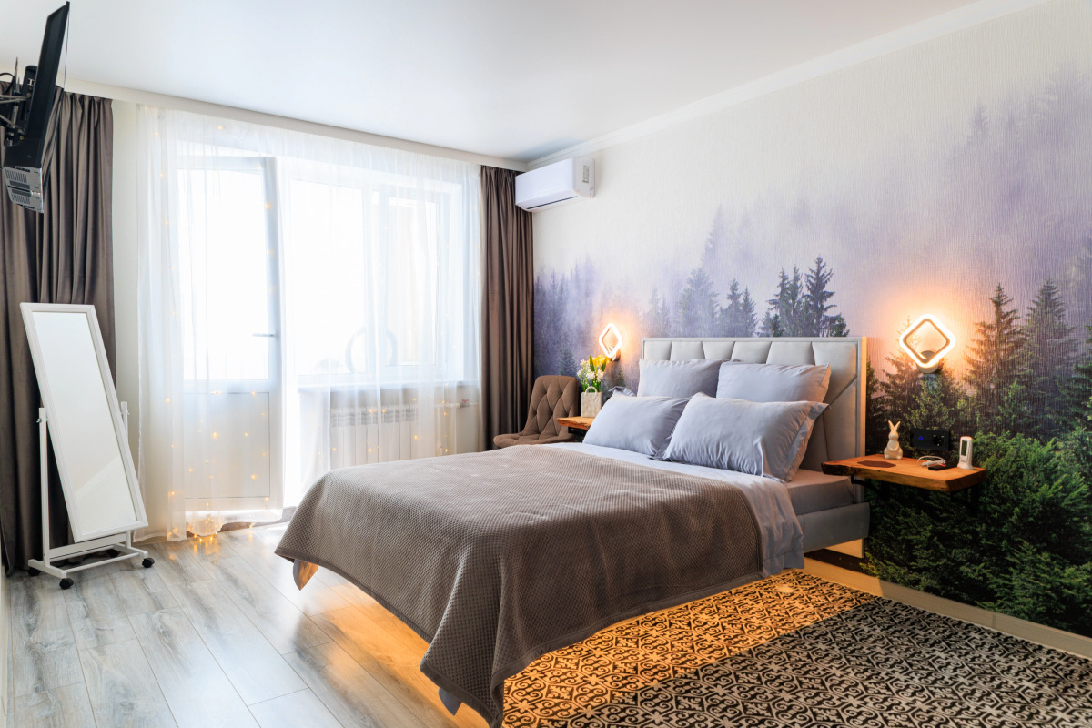 Квартира 9 мин до Парка на 4х гостей