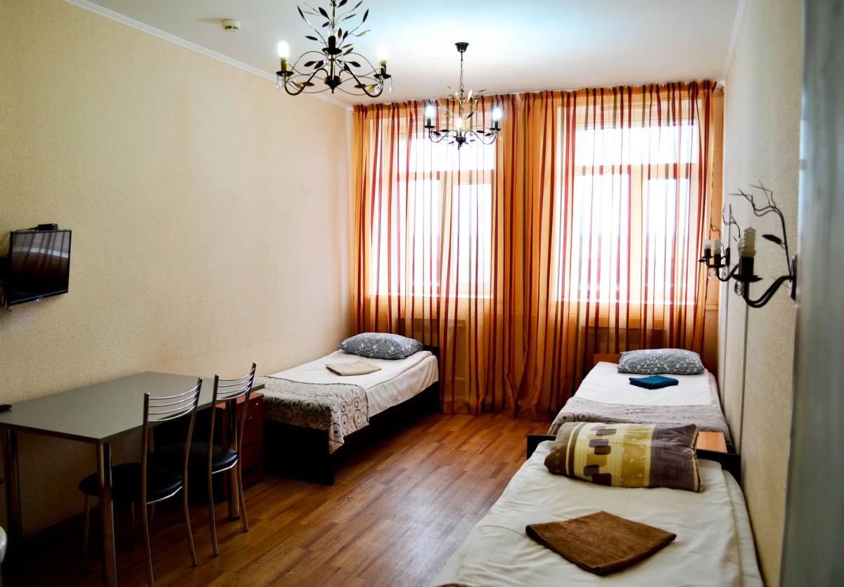 Отель Кызыл Бозау