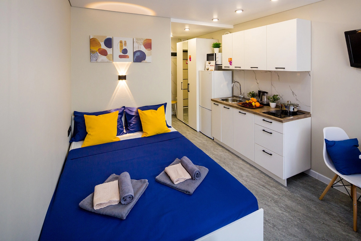 Апартаменты Студия на Донской