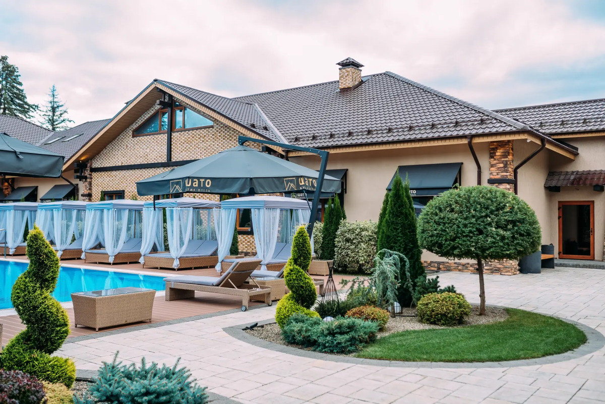 Бутик-отель Шато