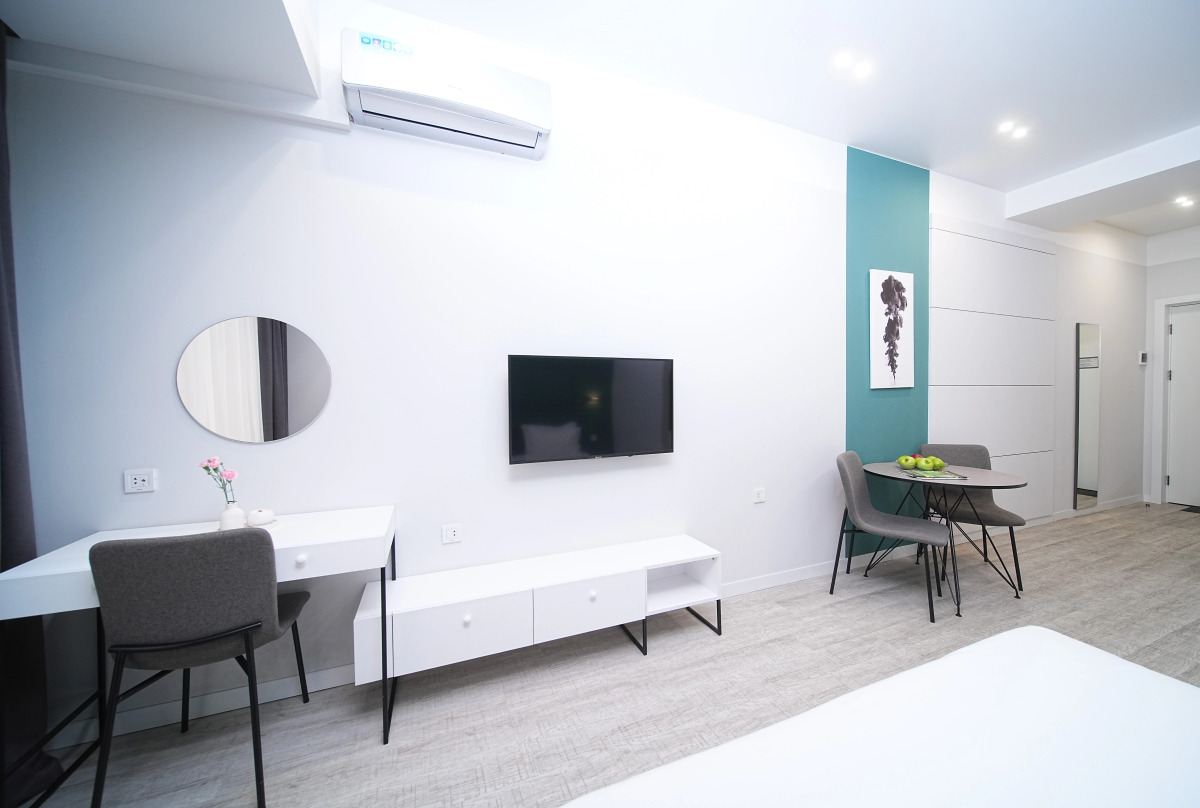 Апартаменты Студия с раздельными кроватями от Sweet Home