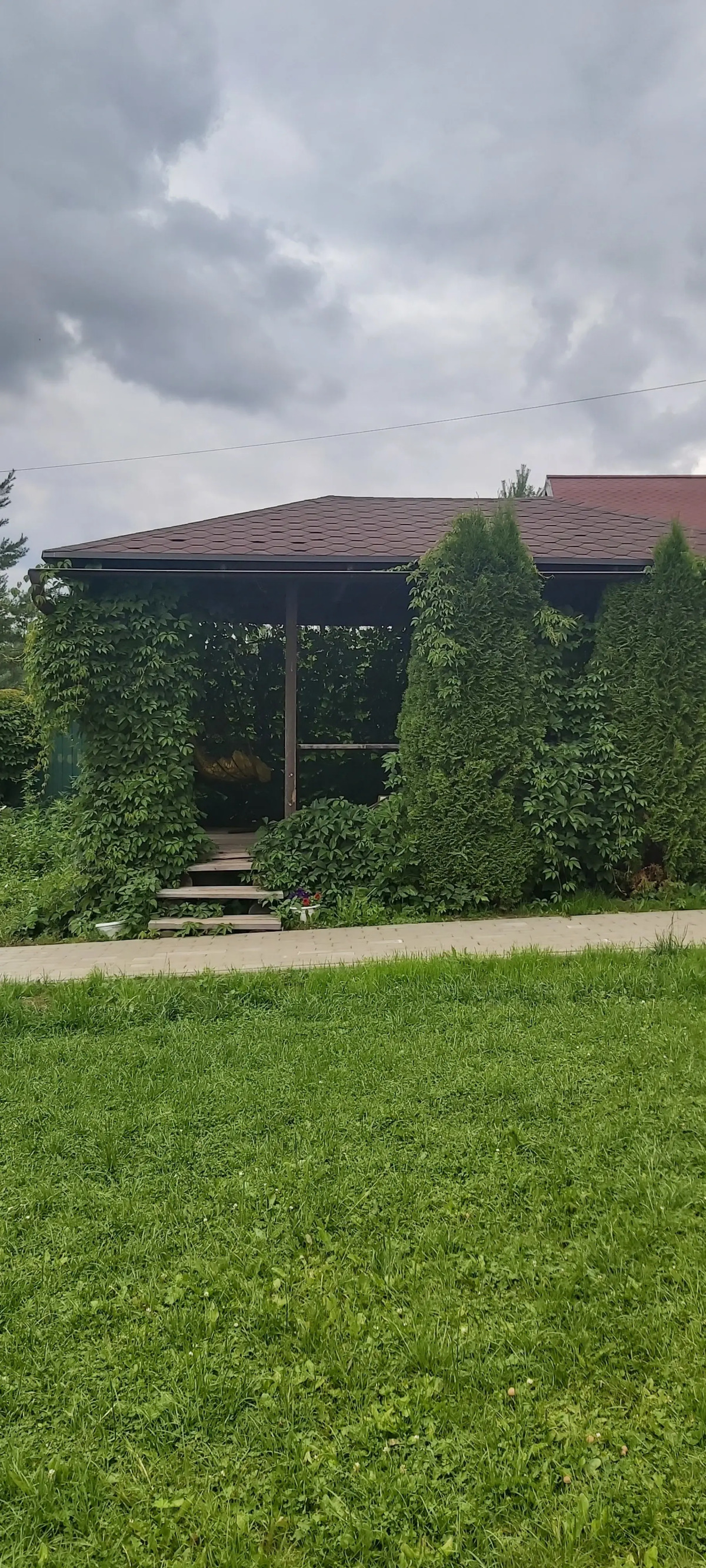 Частный дом в 5 минутах от реки Волги