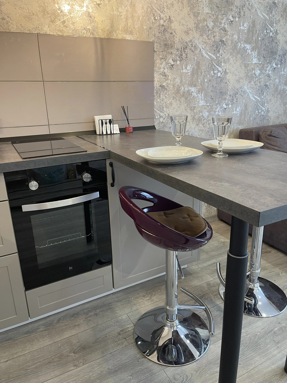 Квартира Уютная Студия на Старорусском Проспекте