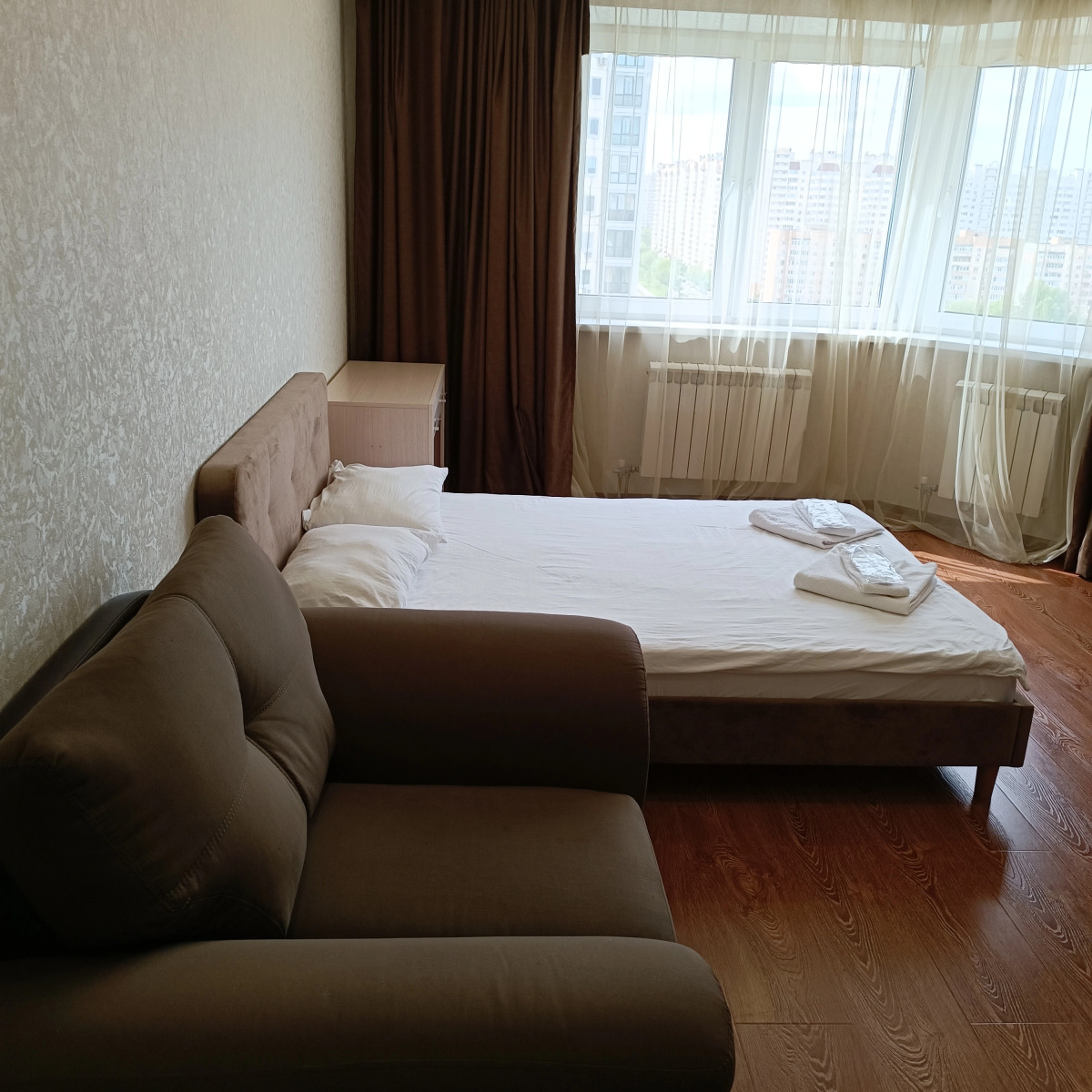 Апартаменты Bergen Apartments