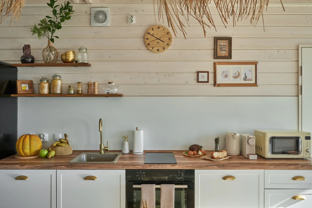 Частный Дом из Pinterest в Стиле BOHO