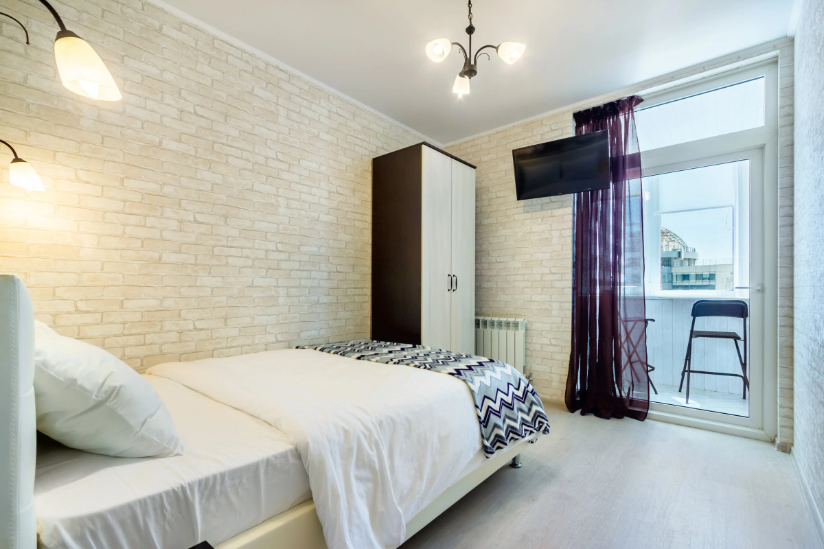 Апартаменты Дом у Дона Двухкомнатные с видом на Дон (16 этаж)