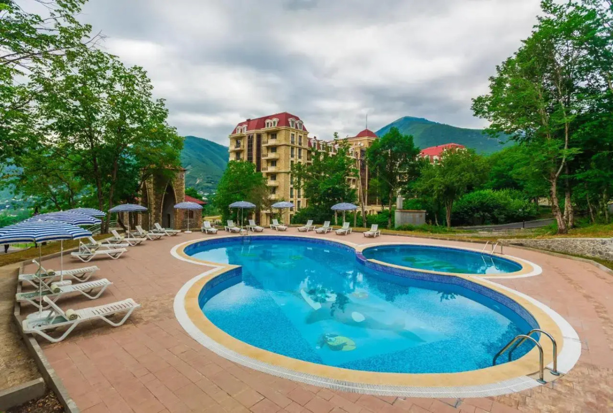 Курортный отель Marxal Resort & SPA