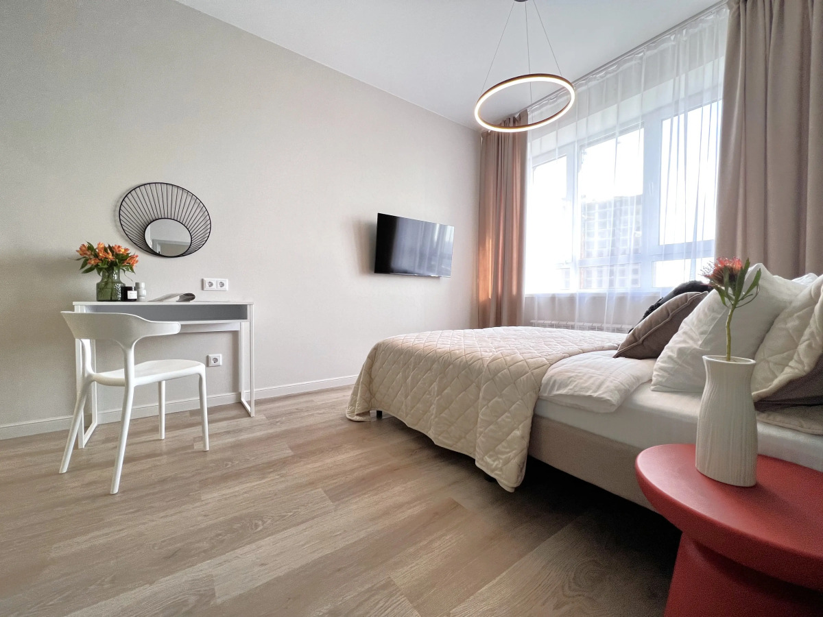 Квартира Евро 3шка У Аквапарка С Панорамным Видом на Реку