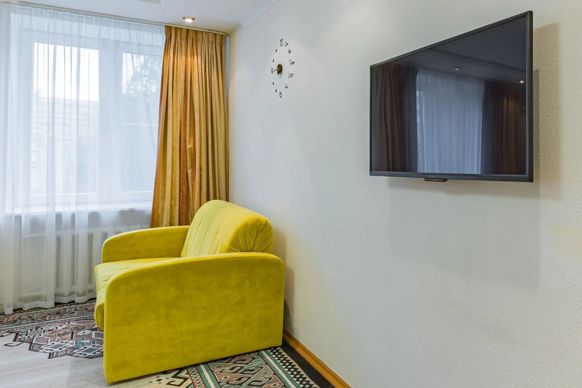 Апартаменты Огромные для комфортного размещения до 8 человек