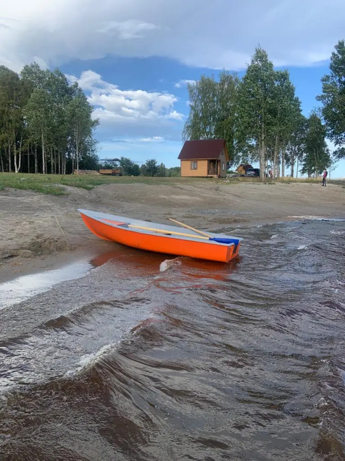 Частный дом Прозрачный берег