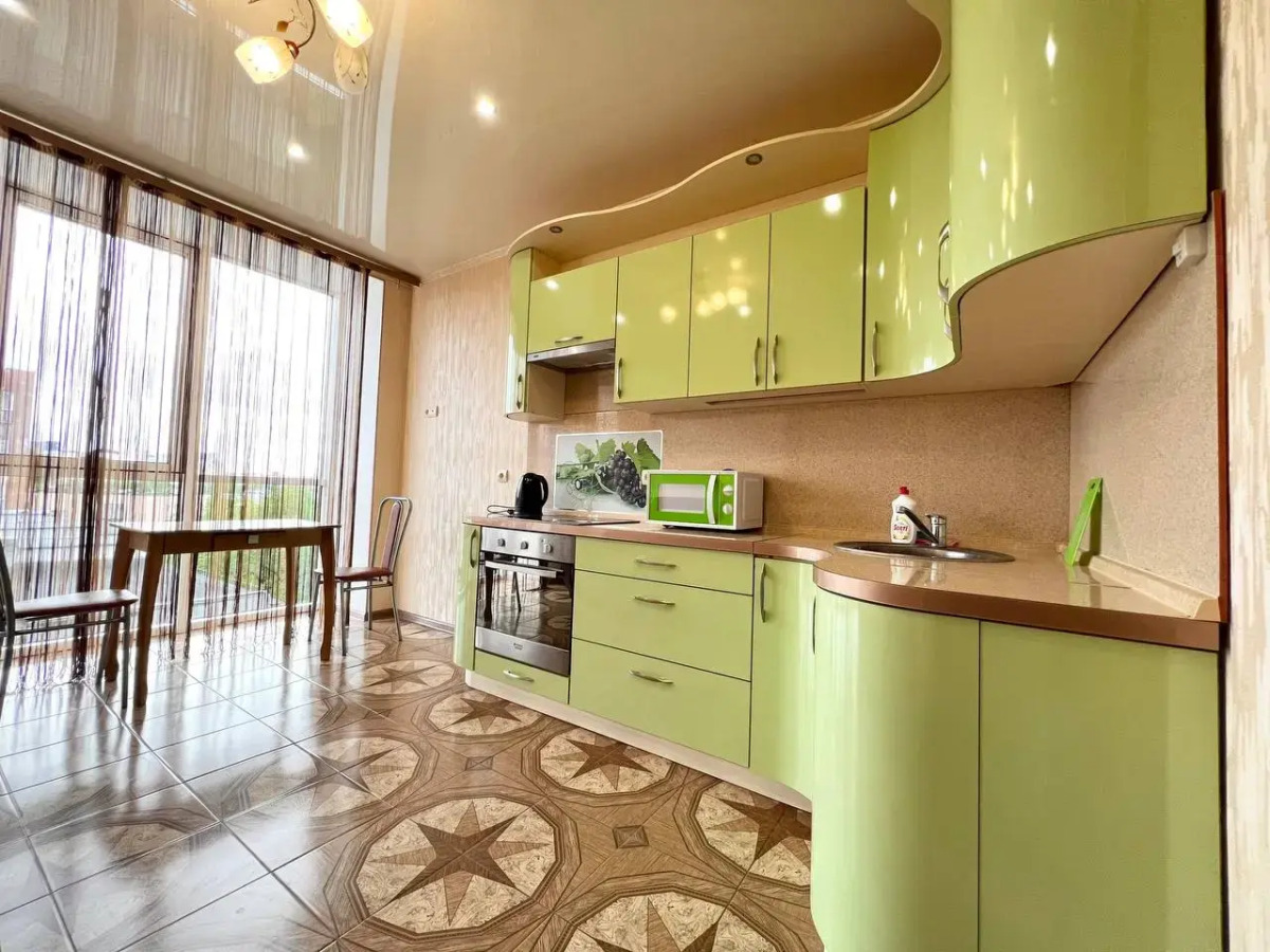 Апартаменты Однокомнатные с Панорамными Окнами на Суворова