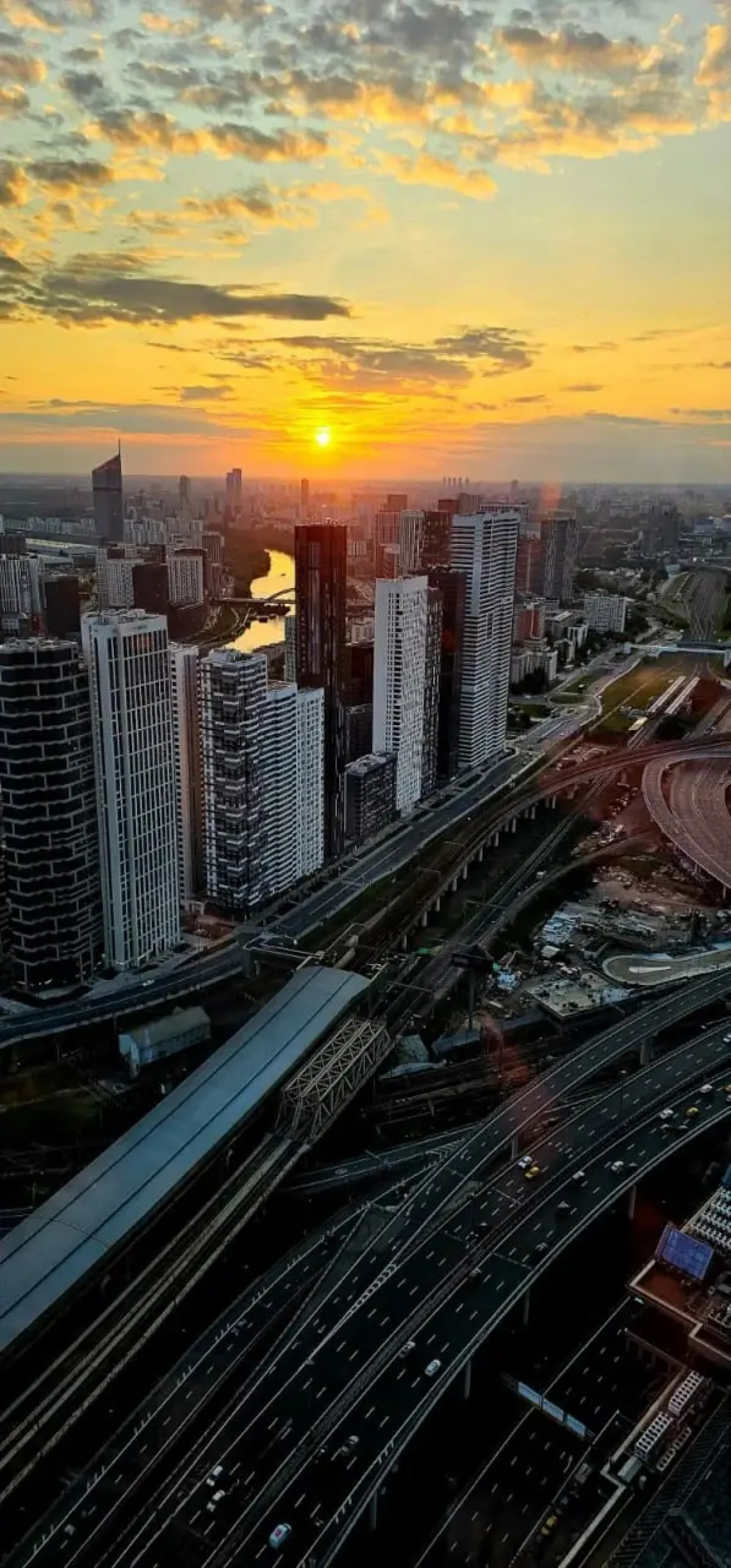 Апартаменты С Видом на Город и Реку 54-5