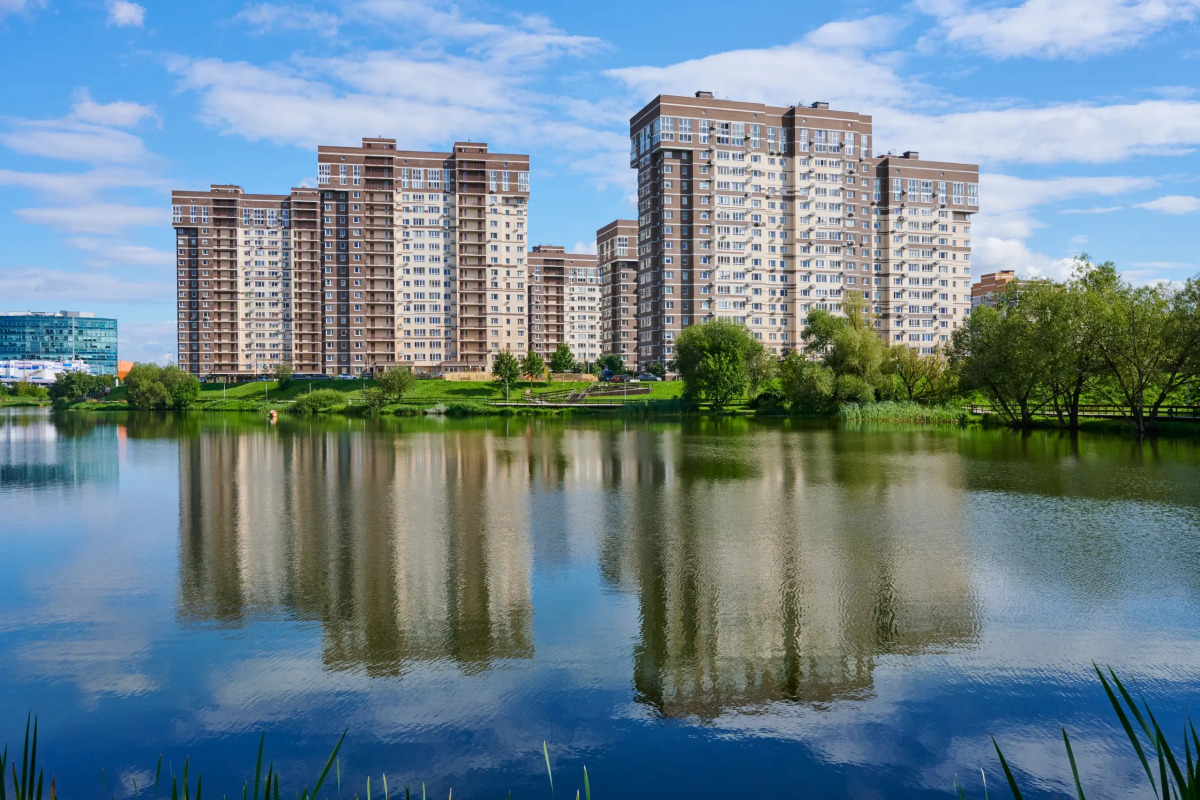 Квартира Татьянин Парк 28/1