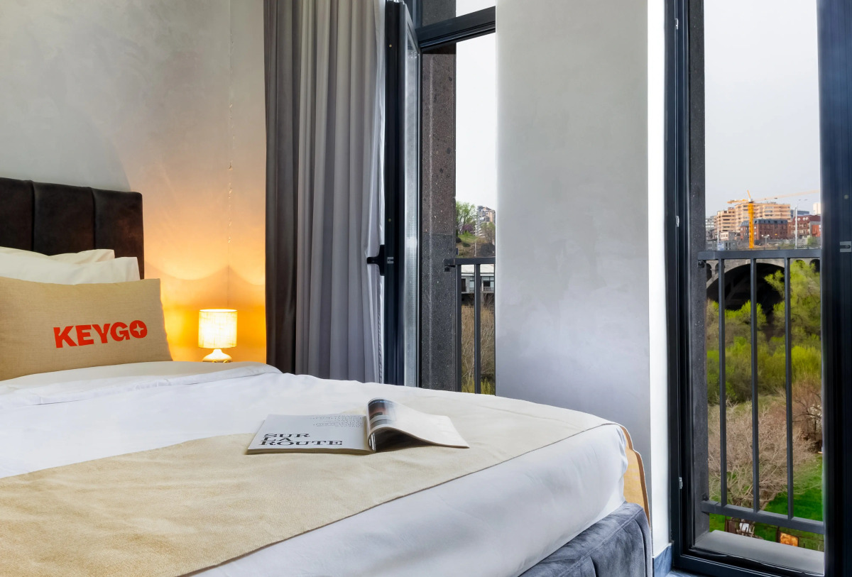 Апартаменты KeyGo #0018 рядом с церковью Святого Саркиса