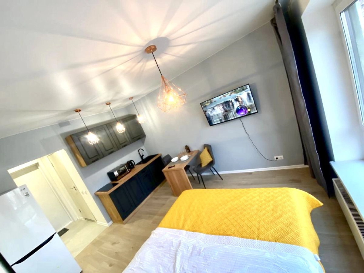 Апартаменты Moscow Apartment