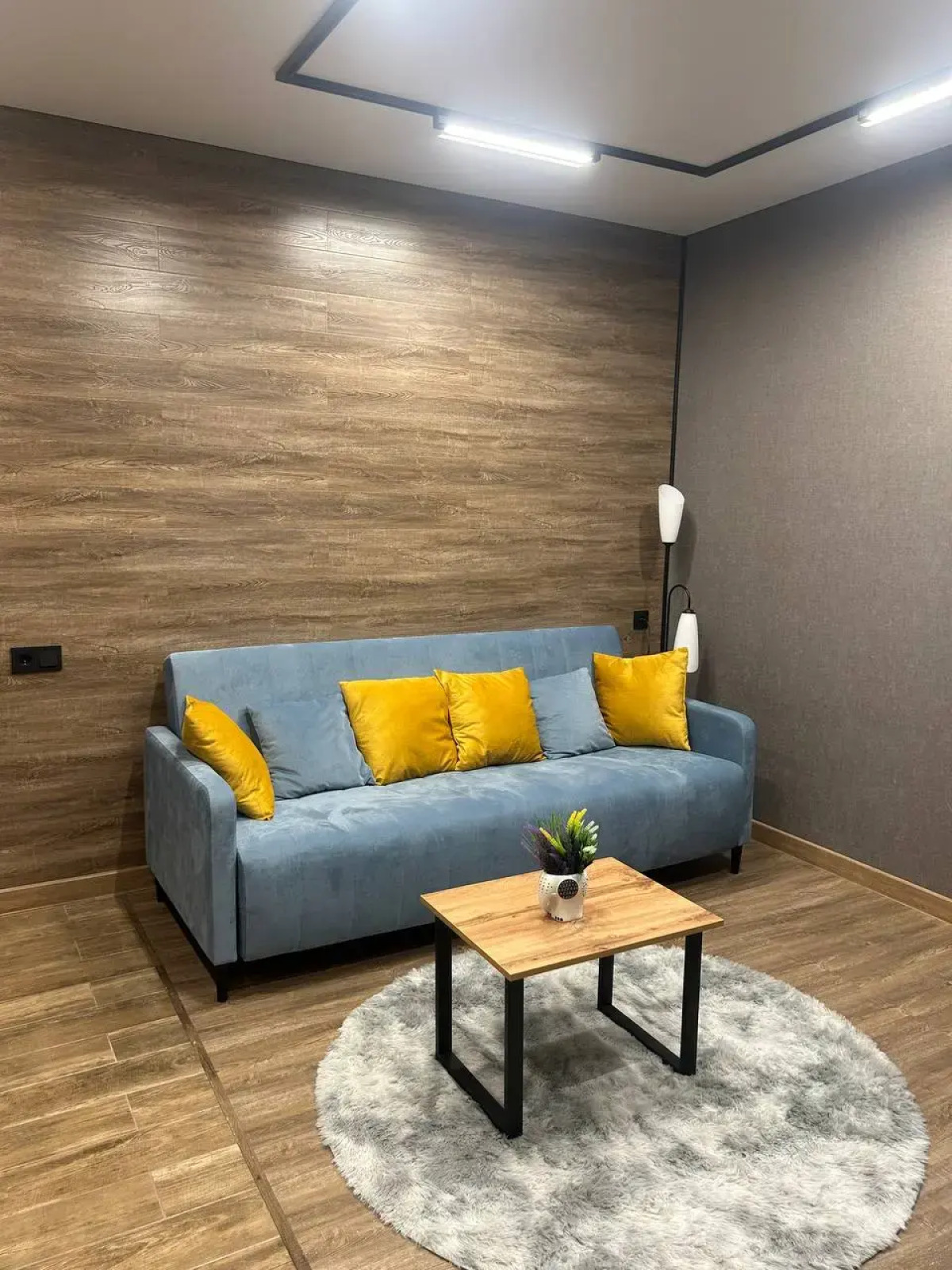 Квартира Уютная дизайнерская квартира