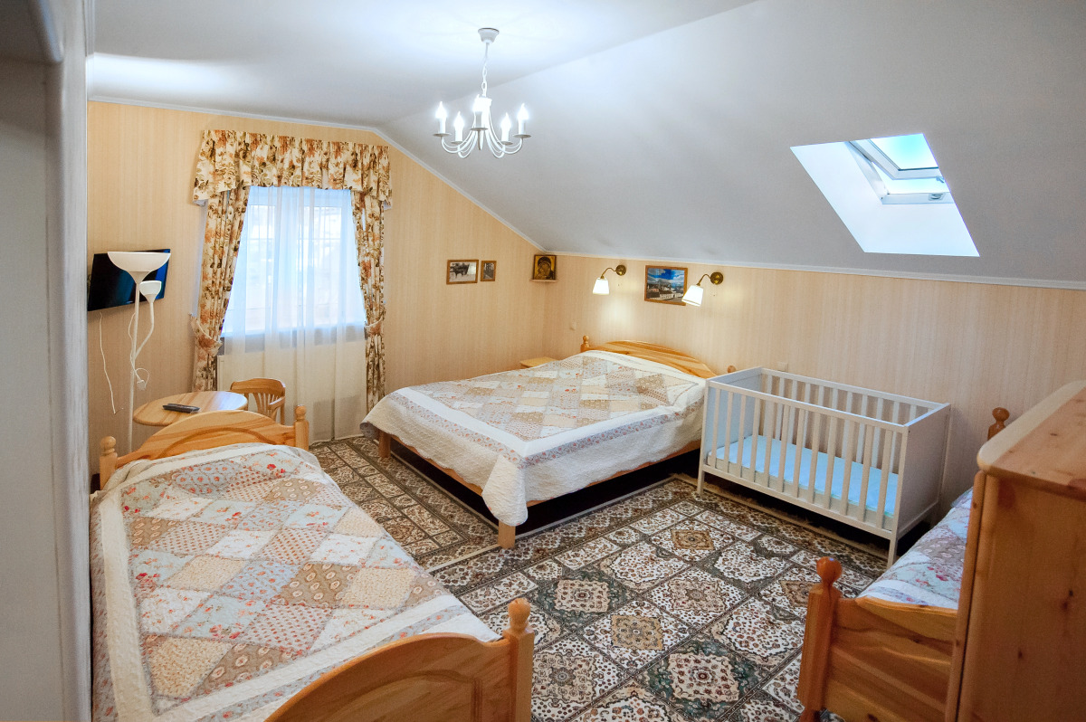 Гостевой дом для паломников Оптины