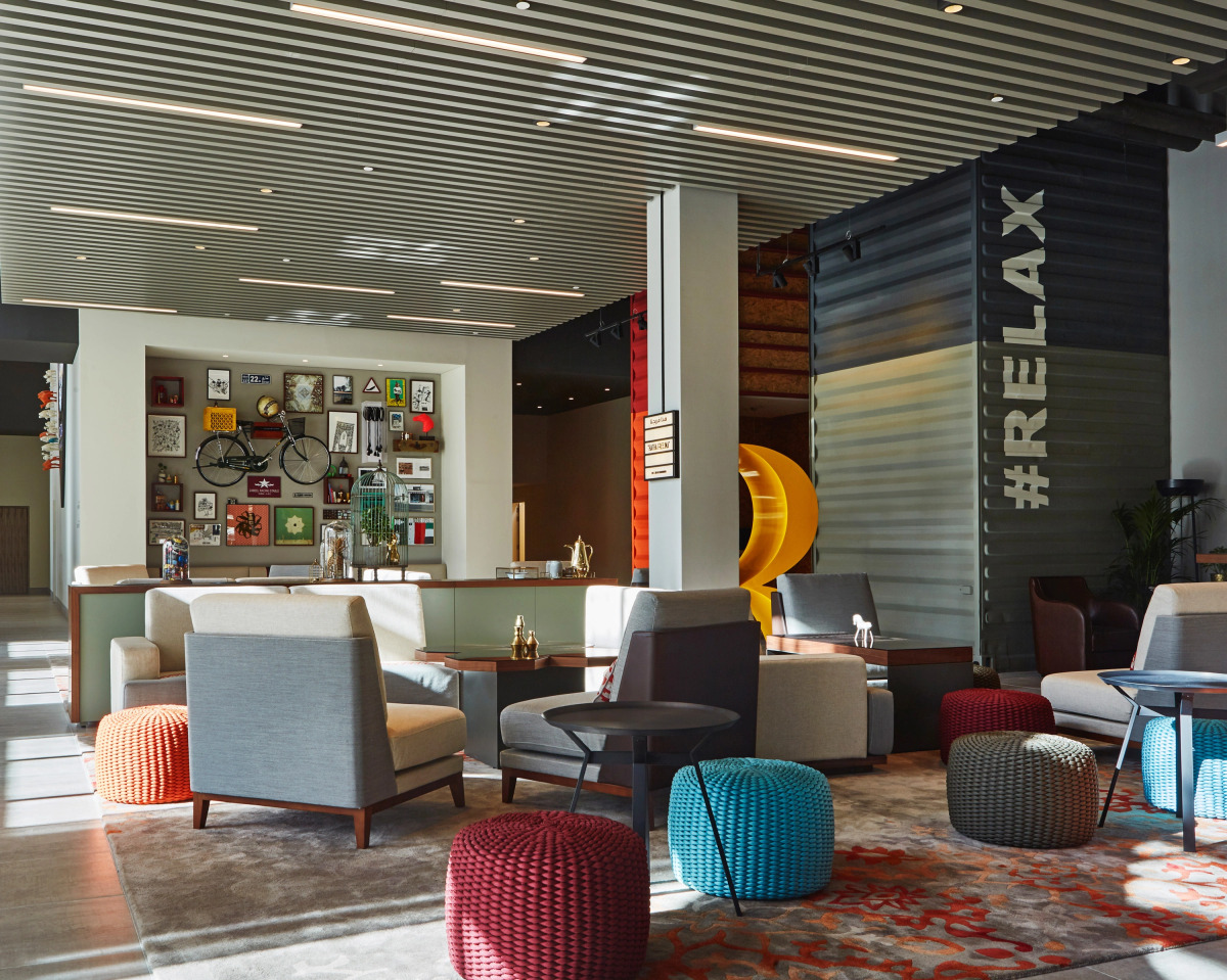 Отель Rove Downtown Dubai