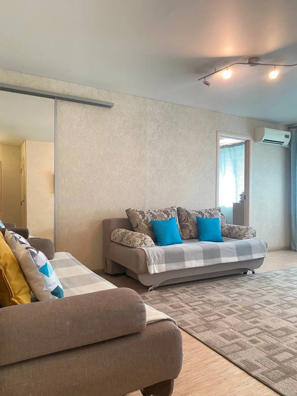 Апартаменты на проспекте Ленина 52/62