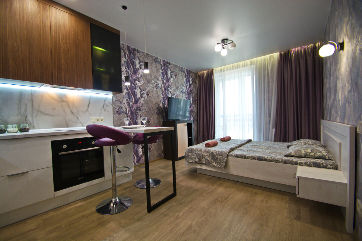 Апартаменты на Лученка 13