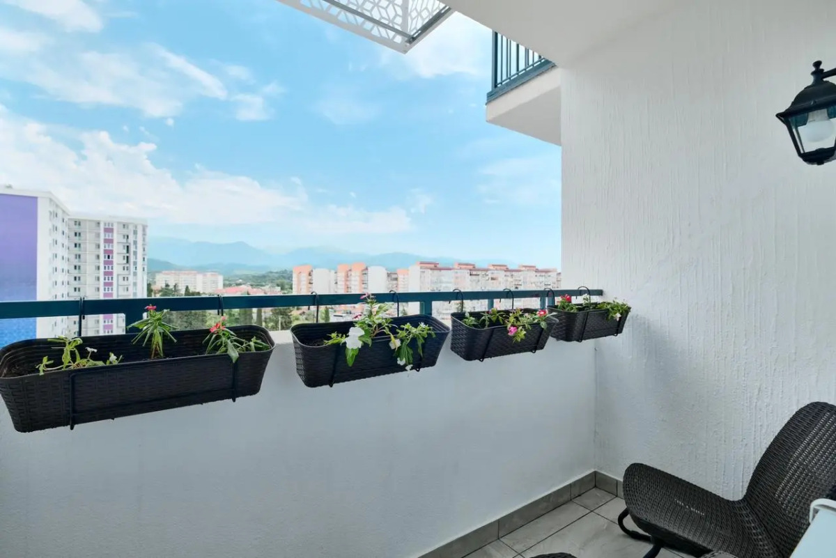 Апартаменты Морент с дизайнерским ремонтом в ЖК «Фрукты»