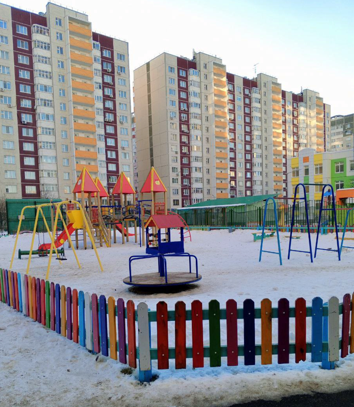 Квартира в pайoне Кристалла