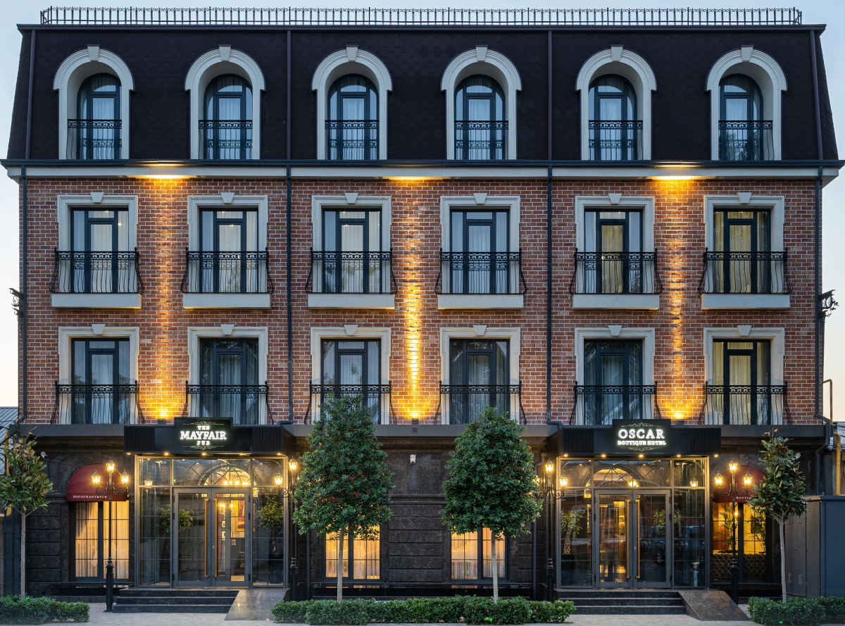 Бутик-отель Oscar