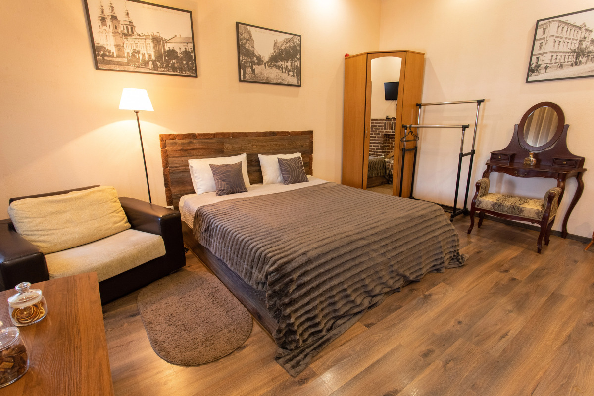 Апартаменты в историческом центре