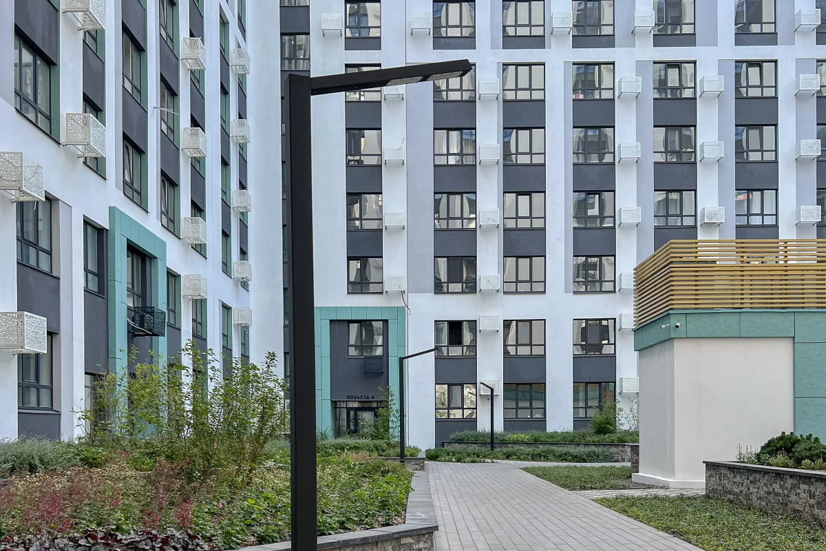 Апартаменты В стиле Минимализм в ЖК Панова-Парк