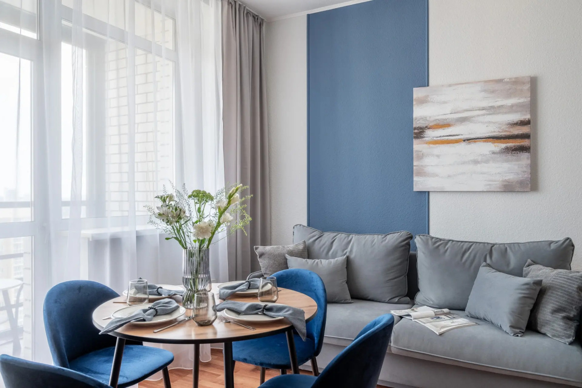 Квартира С прекрасным видом на город