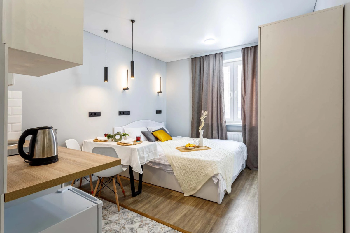 Апартаменты Дизайнерские в ЖК Наши Люди