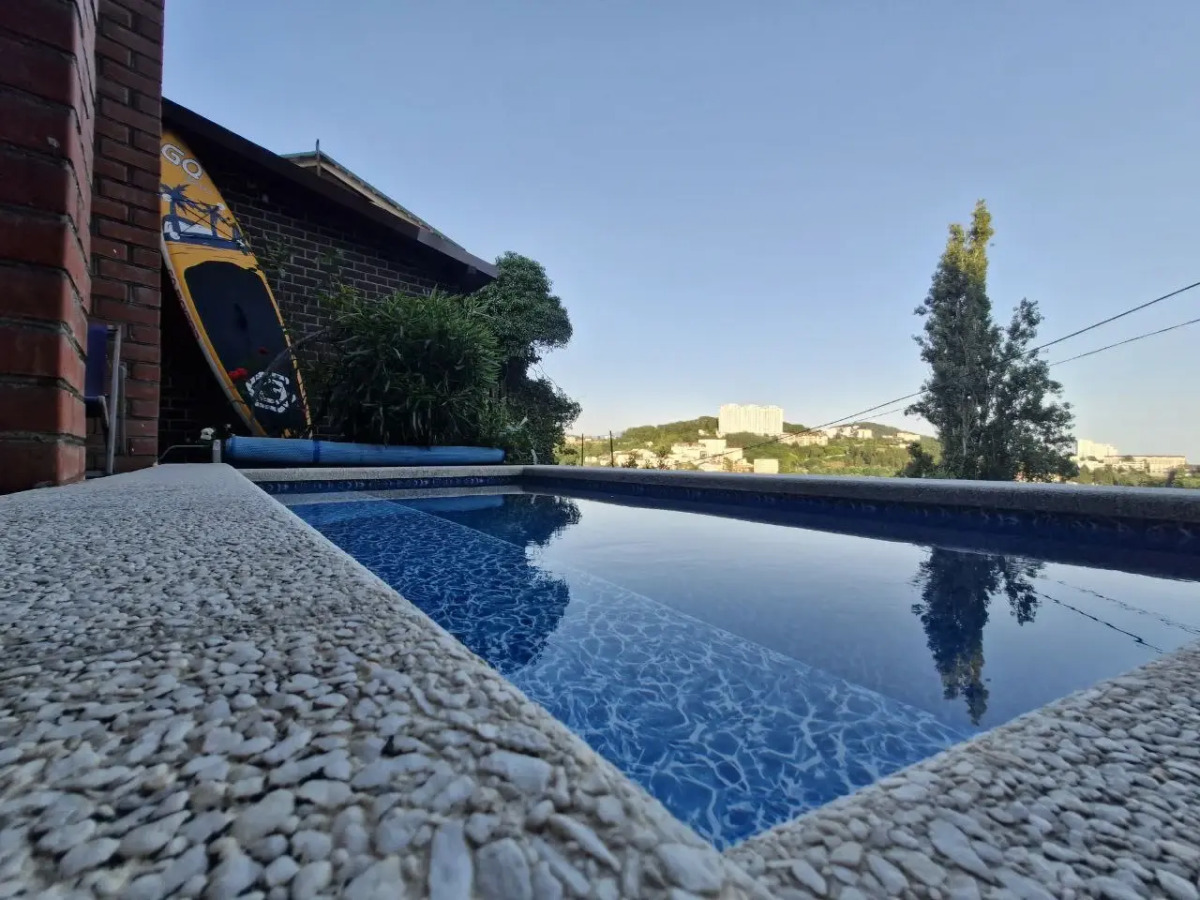 Апартаменты Студио с Бассейном