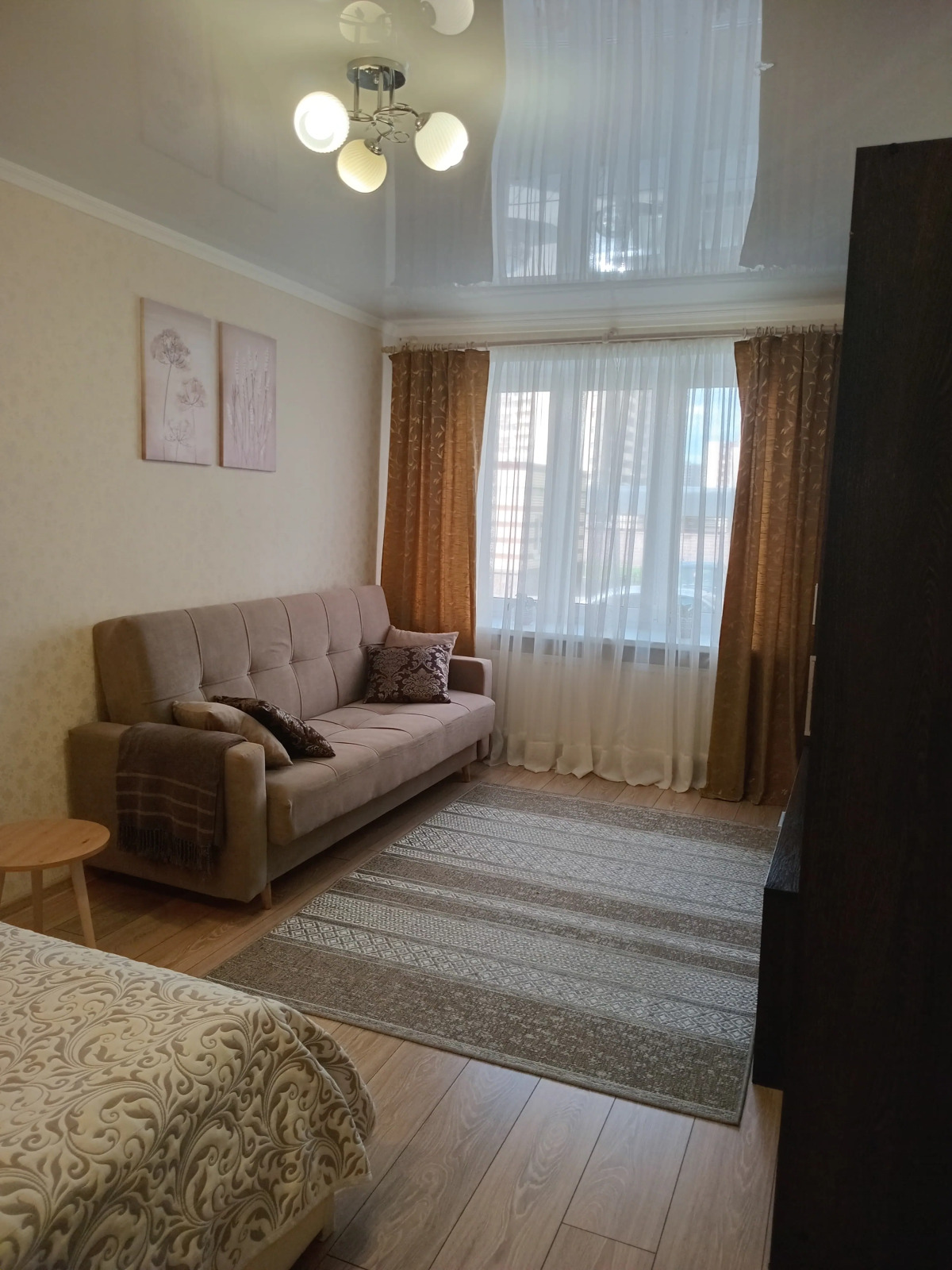 Апартаменты Уютная Однокомнатная Квартира Ленинградская обл. г. Мурино ул. Шоссе в Лаврики 59 корп.1